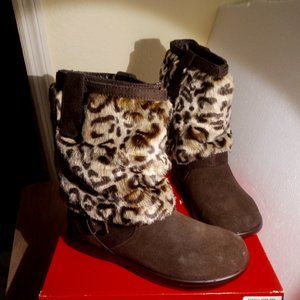 Suede 'FitBody' Walkers' Boot
